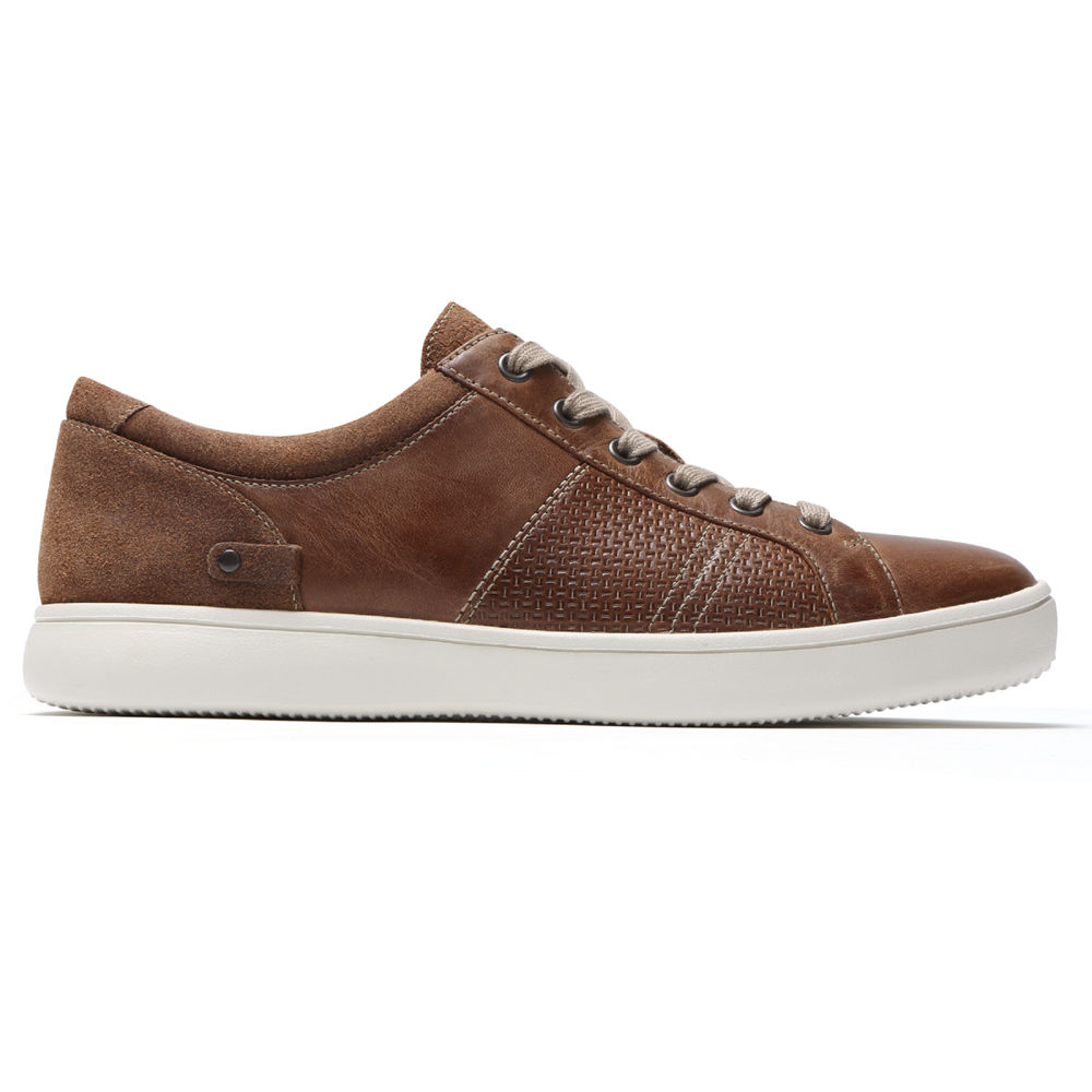 Rockport Mens Colle Tie - Sneakers Brown - NUS691580